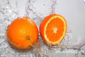冬天咳嗽，干橙子皮泡水喝很管用